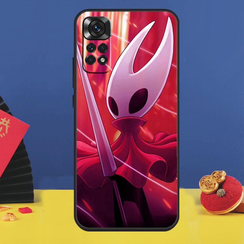 Hollow Knight Phone Case For Xiaomi Redmi Note 11 Pro Note 10 Pro 12 8 9 Pro 9S 10S 11S 12C 9C 10C Funda