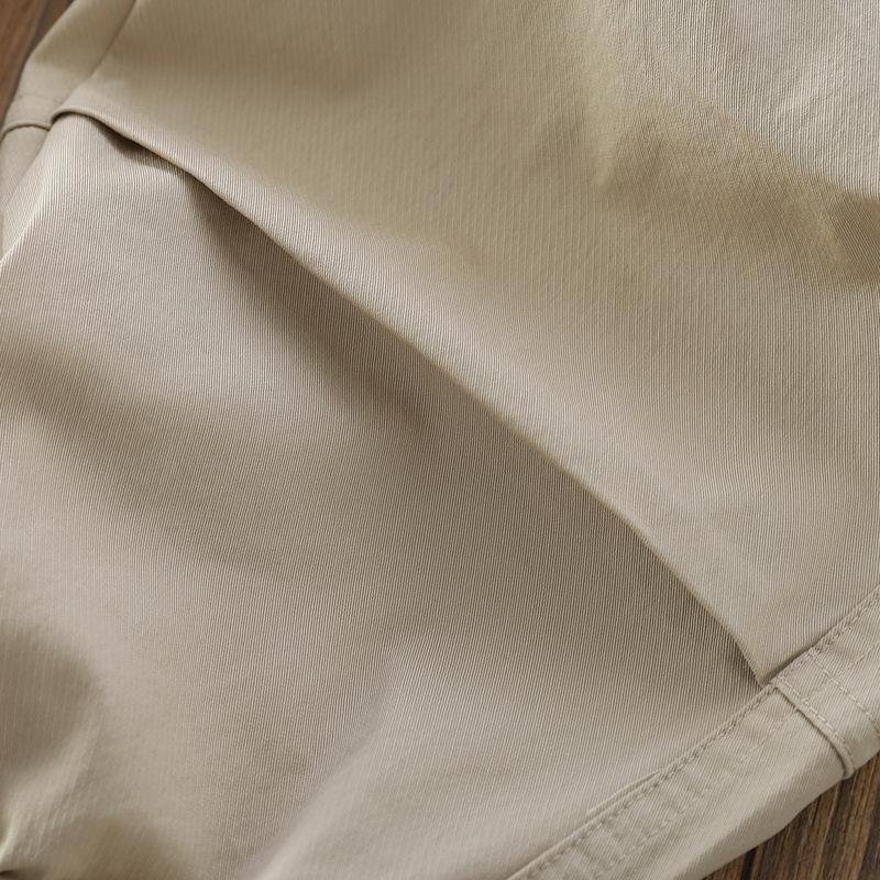 2025 Dětské keprové cargo kalhoty z prané bavlny - Klasické a všestranné sportovně ležérní