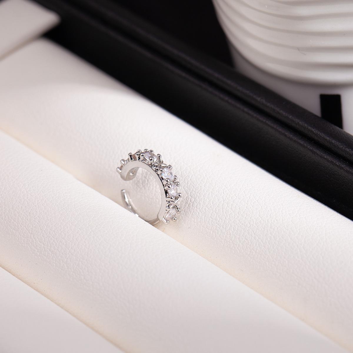 European Zirconia Openable Nose Ring Clip
