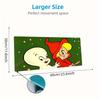 Casper Print  Cushion Non-slip Laptop Tablet Big Mousepad XXL Mat Mini PC Playmat With Lock edge