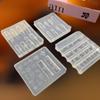 1 kus Kawaii motýlí křídlo silikonová forma na nehty opakovaně použitelné šablony razítkování 3D DIY design nehtové umění díly dekorace nástroje