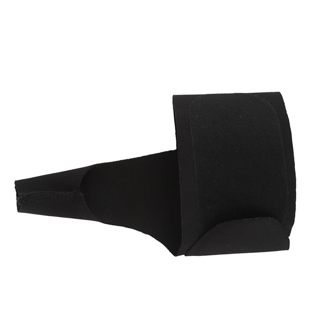 Bandaj de Susținere pentru Degetul Mare Negru Ușor Respirabil Ajustabil Protecție pentru Degetul Mare și Încheietura Mâinii pentru Sport Mâna Dreaptă