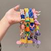1Pc Fashion Cellphone Straps Hanging Cord Mobile Phone Lanyard Short Wrist Strap Charm Anti-lost Chain for Women Keychain