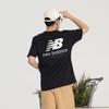 New Balance T Shirt Unisex Black AMT31504-BK