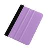 Plastic Car Film Application Squeegee 10x7 cm - Perfect for Car Wash, Seam Filling, and Advertising.