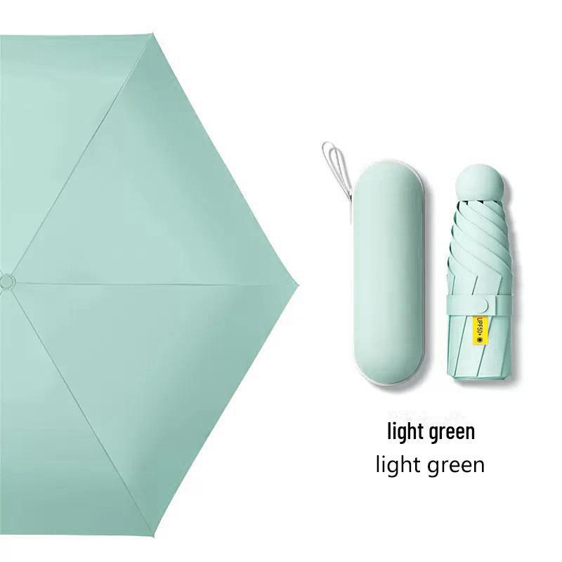60% Off Women's UV Protection & Portable Sunshade Umbrella - Compact, Mini Size for Sunny & Rainy Days