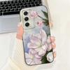 Phone Case For Samsung Galaxy A55 A54 5G Camera Shockproof Soft Liquid Silicone Bumper On Samsung A54 A 55 Funny Animals Meme