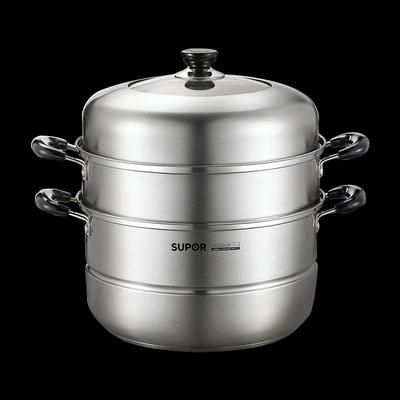 SUPOR SZ28C1 304 Stainless Steel Universal Steamer Pot