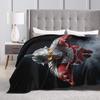 ULTRAMAN Plush Blanket Children  Flannel Throw Blanket For Couch Chair Soft Design Quality Bedspread Gift