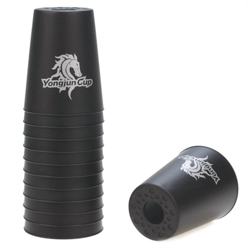 12 Teile/satz Sport Stapeln Tassen Yj Sport Fliegen Racing Cup Geschwindigkeit Tassen Pädagogisches Spielzeug Für Kinder