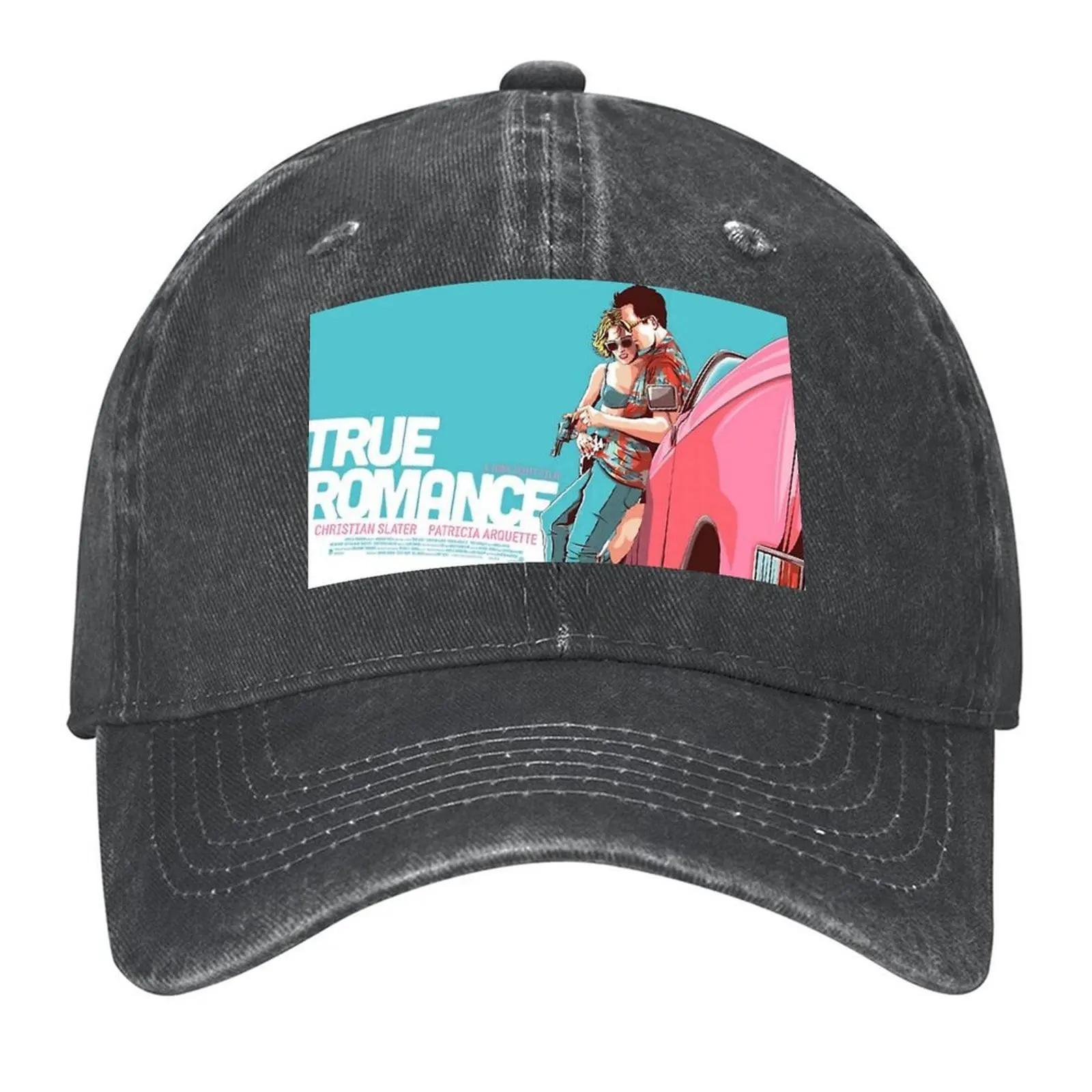 

True romance Baseball Cap Hat Beach dad hat Luxury Man Hat Beach Outing Mens Luxury Womens