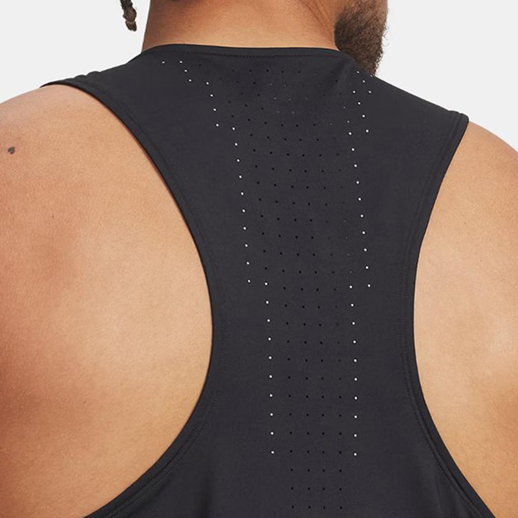Under Armour Velociti Pro Sleeveless Breathable Solid Running Tank Men Tops 6009505-001