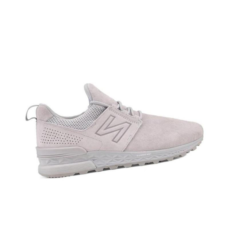 New Balance 574 Sport Unisex Dark Cloud Gray Low Top Sport Casual Shoes Stylish Wear Resistant MS574DB