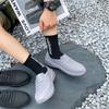 Men's Summer Non-Slip Outdoor Rain Boots Fashion Flat Bottom Commuting Water Shoes