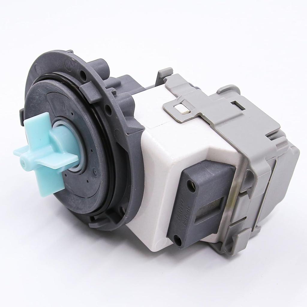 DC31-00181C OEM Washer Recirculation Pump, Drain Pump Motor for Samsung WF45H6100AP/A2, WF45H6300AW/A2, WF45K6500AW/A2, WF50K7500AV/A2, Replaces