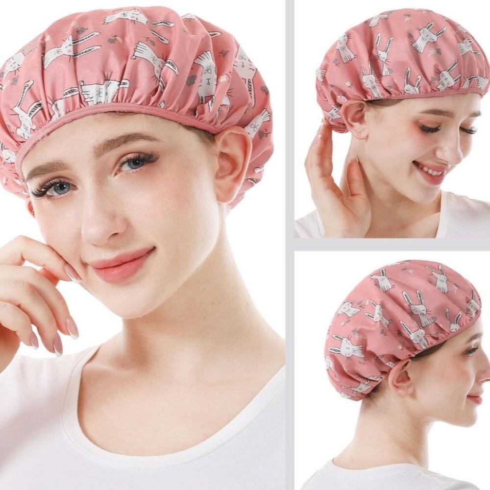 Elastic Mesh Dust-proof Food Work Cap Unisex Style Mesh Caps Hair Proof Chef Cap Work Cap Elastic Head Cover Elastic Head Cover