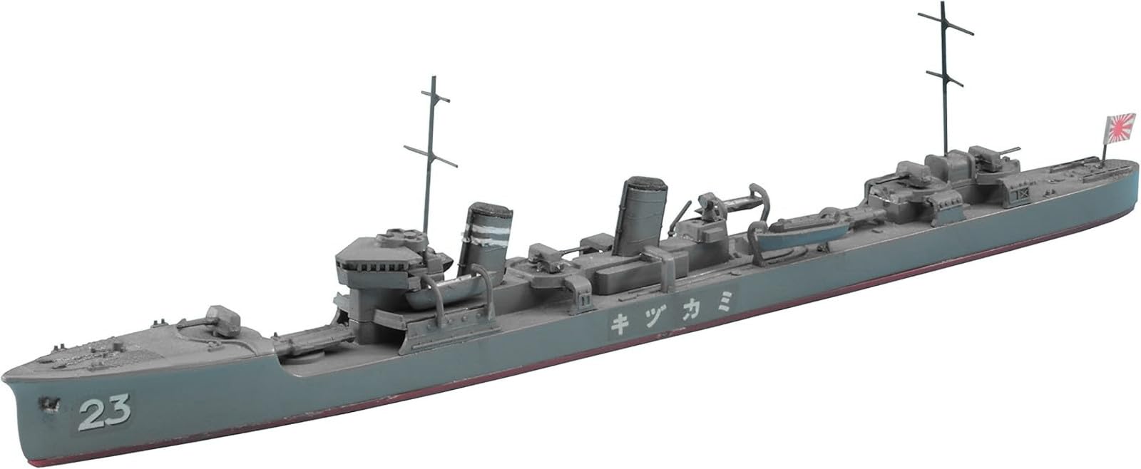 

Hasegawa Серия Waterline Японский эсминец Микадзуки Пластиковая модель 417 1/700