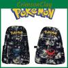 Pokmon Backpack With Waterproof Oxford Fabric For School Students