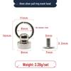 Makeup & Accessories Kit: Lipstick Bag, Nipple Stud, D-Ring/D-Buckle Tools, Monk Head Bag, DIY Screws