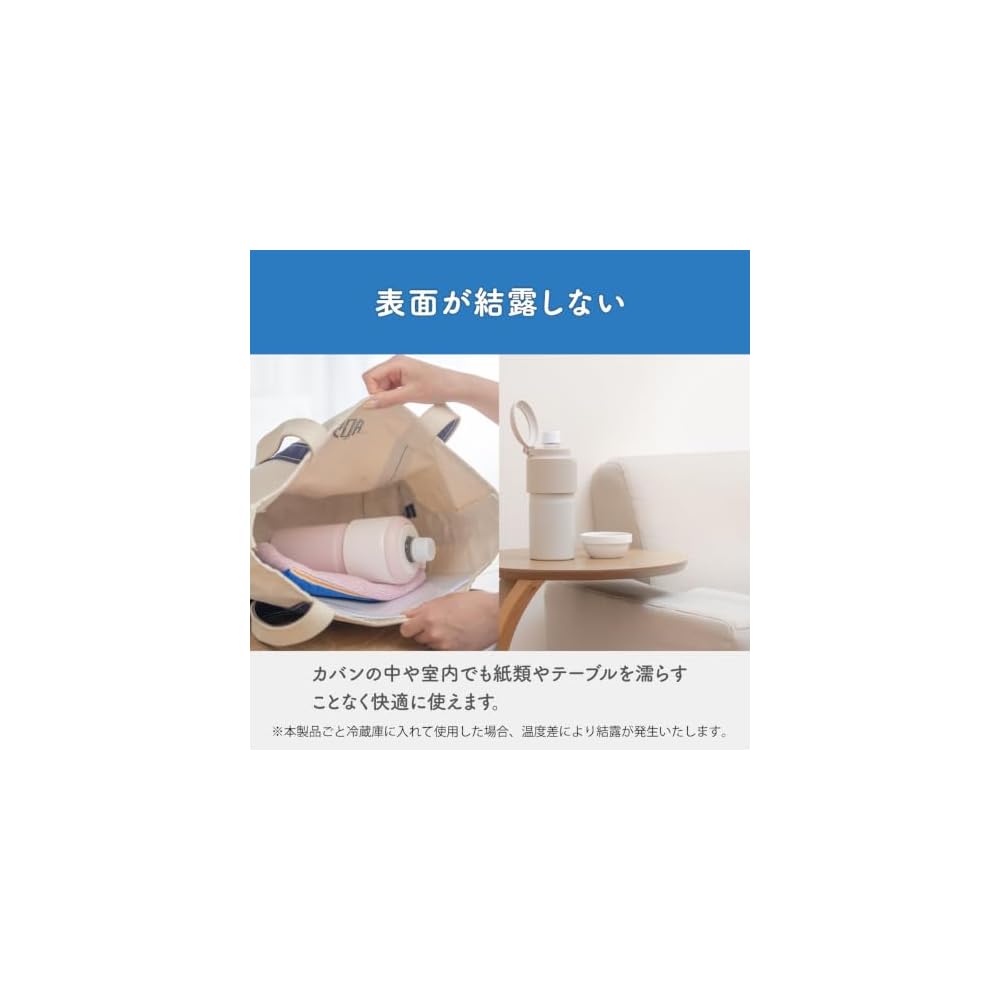 Atlas Pet Bottle Holder, Set of 2, for 500ml and 650ml Water Bottles, Vacuum Insulated, with