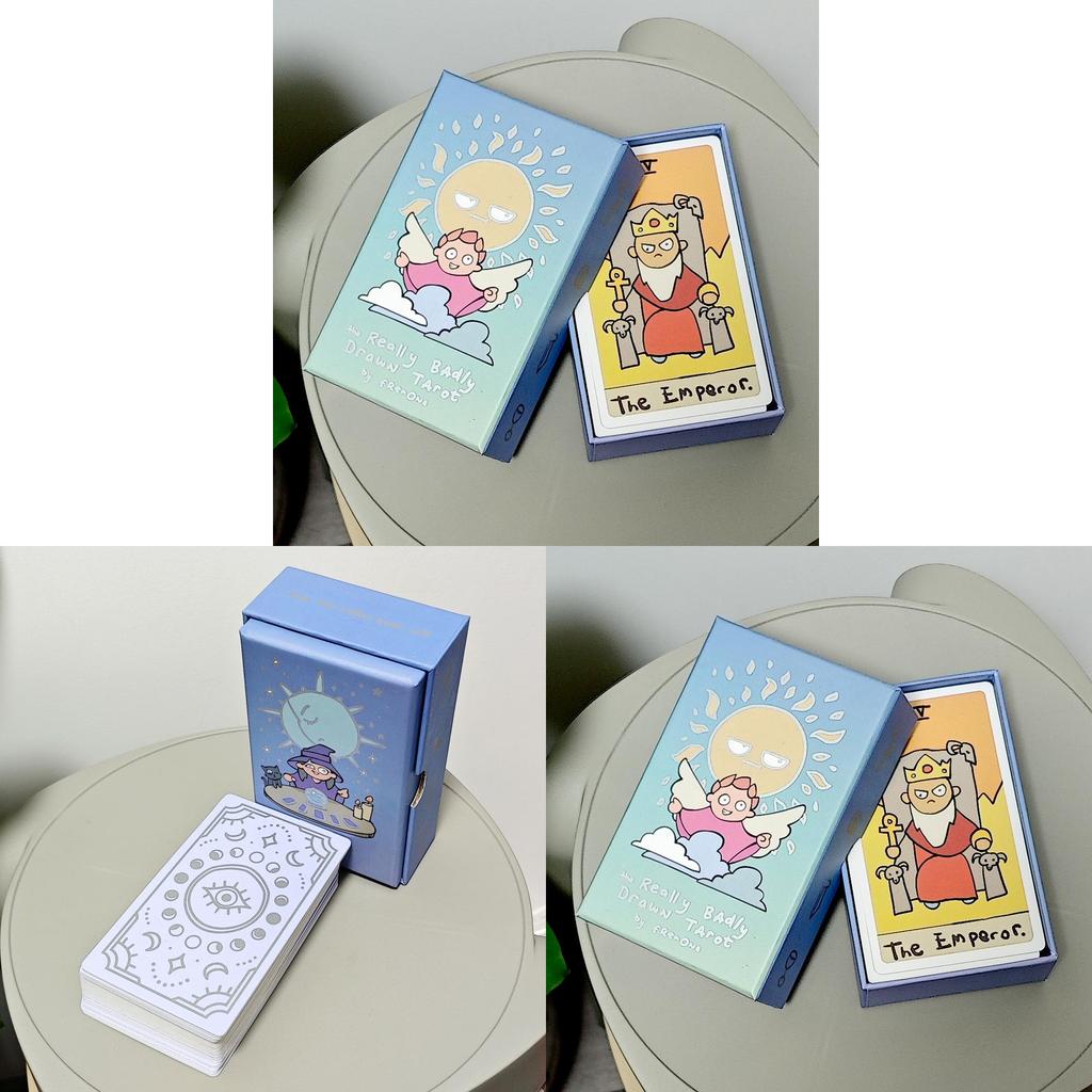 Card Game Deck With Embossed Copper Paper For Interactive Fun And Emotional Development
