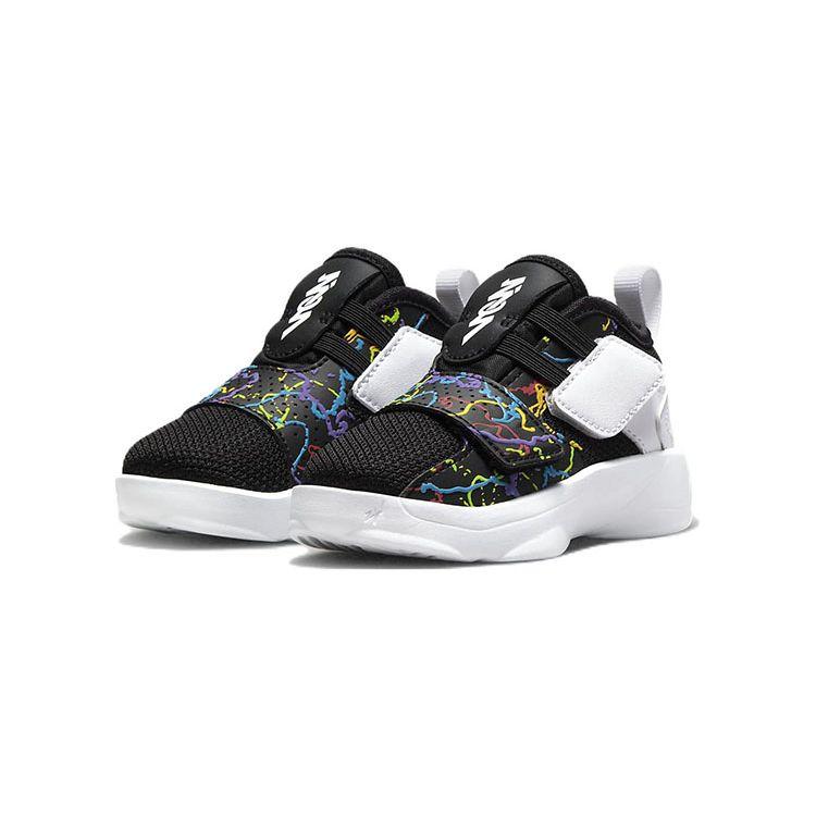 Air Jordan Zion 2 TD Noah Baby Sneakers Black Green-Strike Bright-Crimson DO9512-003