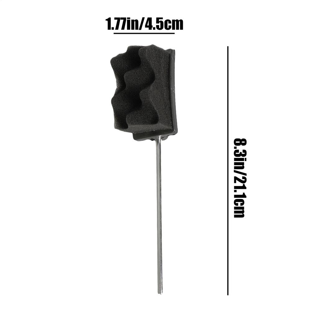 Drum Pedal Beater Sponge Single/Double Bass Drum Beaters Kick Drum Foot Pedal Beater Replacement Parts Easy To Use hammer parts
