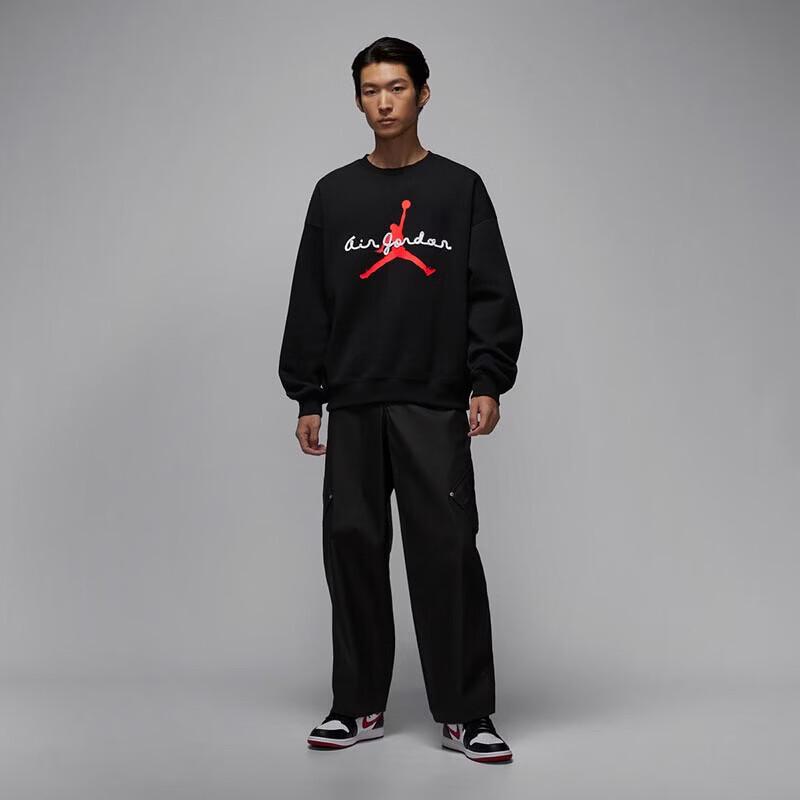 Jordan Men's Knit Pullover Sweatshirt
