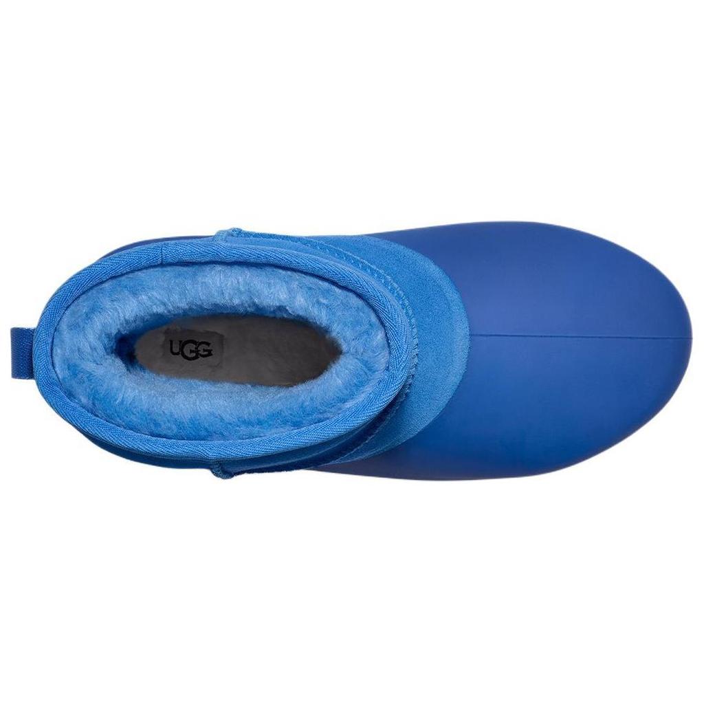 UGG Classic Mini Pumped Molded Boot Big Sky Women Sneakers Blue 1158370-BGSK