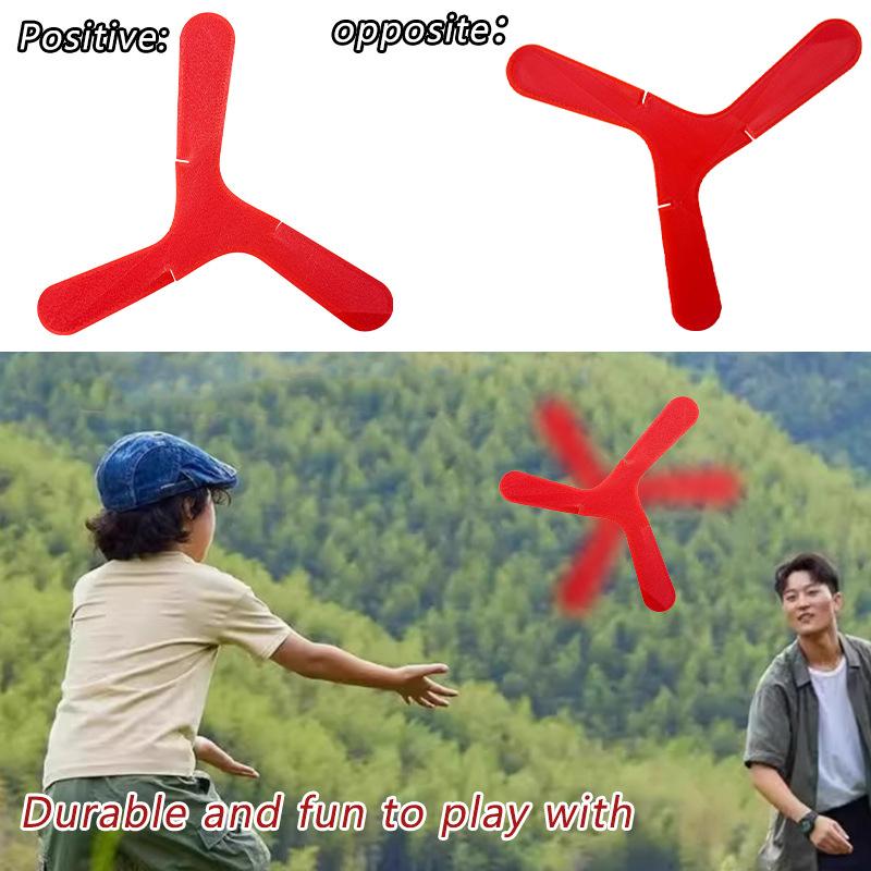 New Mini Indoor Boomerang Creative Gifts Plastic Outdoor Toys Fun Competitive Sports