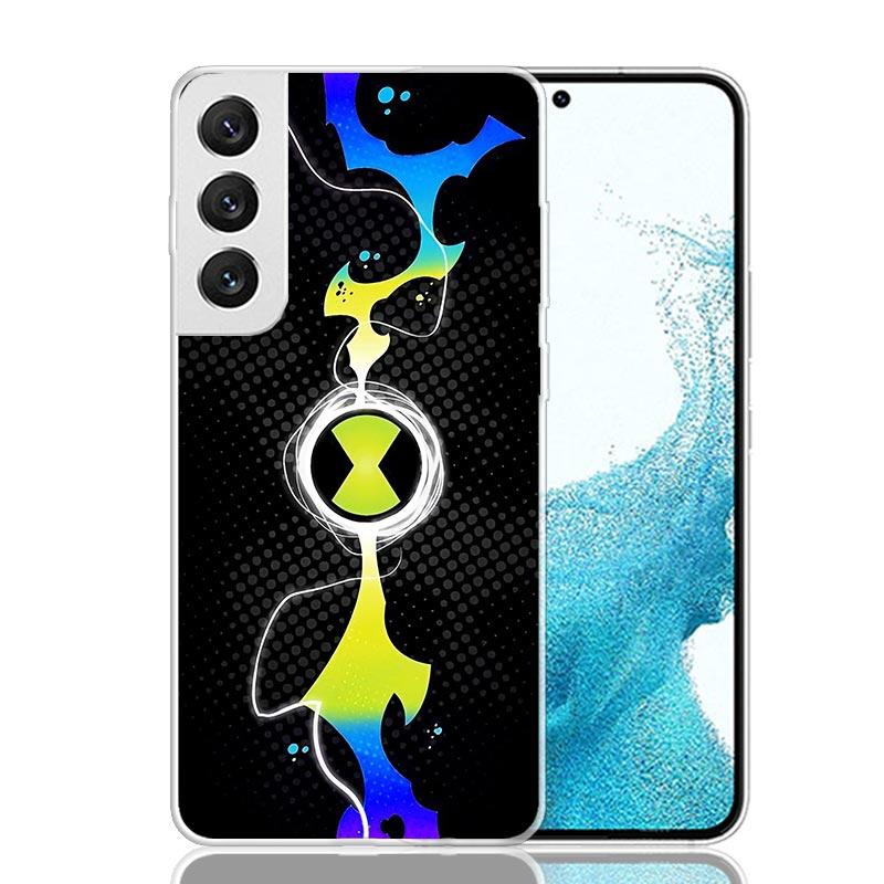 Ben Cartoon 10 Phone Case For Samsung Galaxy S26 S25 Edge S24 S23 FE S22 Ultra S21 Plus S20 + Fundas Cover Coque Galaxy S25 S24