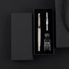 Metal Engraved Pen Hard Pen Calligraphy Pen Set Gift Box Birthday Gift Lettering