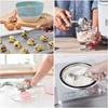 Kitchen Accessories Multi-style Stainless Steel Ice Cream Scoop Ball Digger Handmade Ice Cube Mold Easy Demoulding Ice Tray Mold