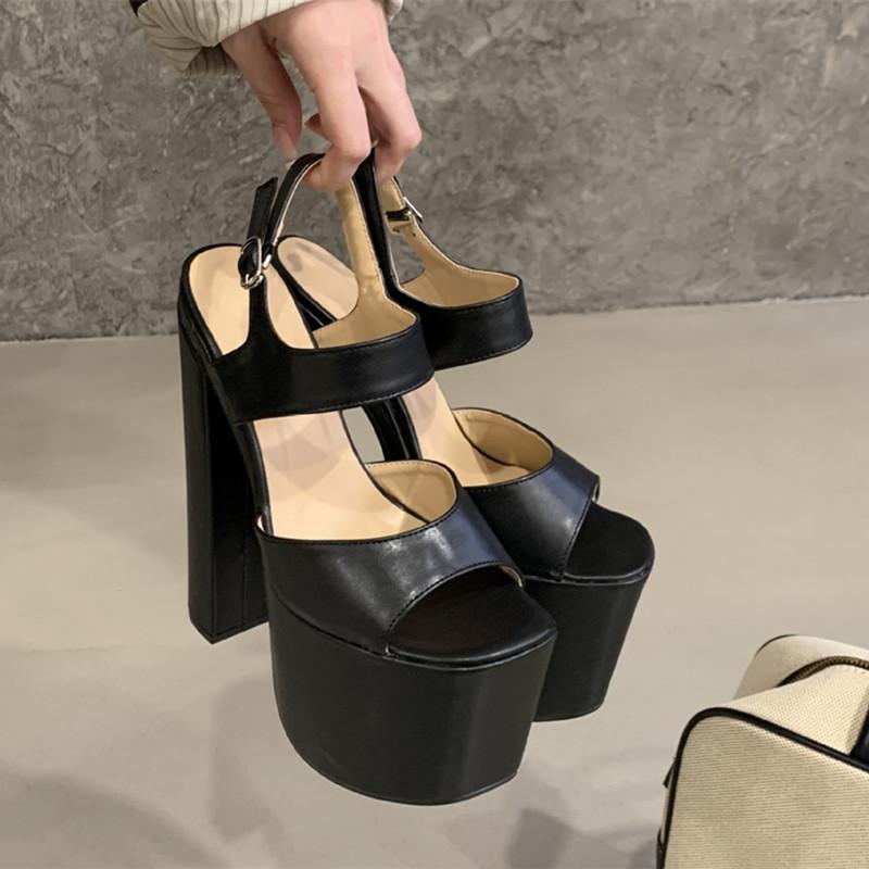 Runway style 18cm Ultra High heels