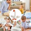 Pato de Peluche Electrónico Juguete de Peluche Interactivo Con Sonidos Calmantes Abrazo Comodidad Juego Sensorial Regalo Para Niños Niños Niñas