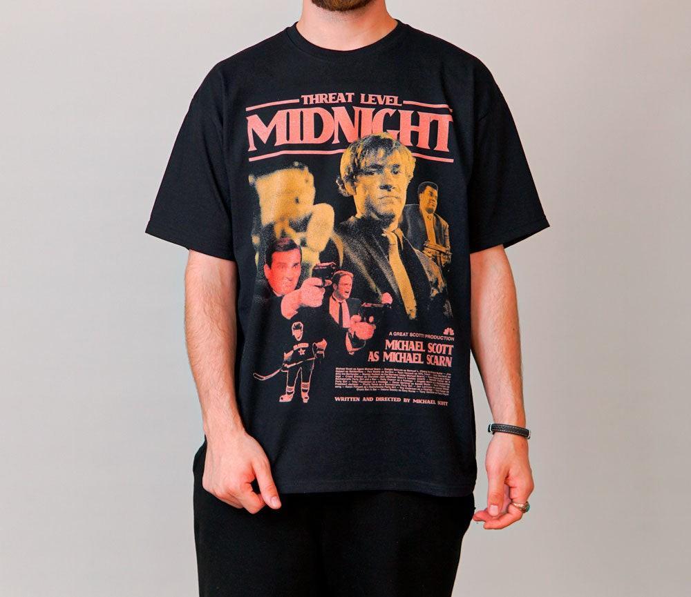 Classic Film and Television Printed Top Cotton Round Neck Short Sleeve Casual Fashion T-shirt Sports Loose Street Wear Unisex