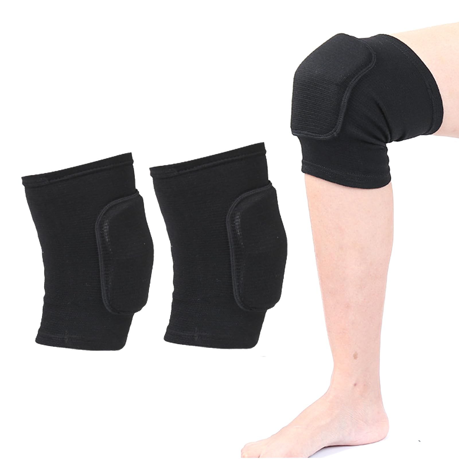 

SZBRSKJ Knee Work Knee Impact Absorbing Knee Knee Reduces Provides and is Suitable for and Set of 2 Pads, Guards, Pads, Protectors, Impact,