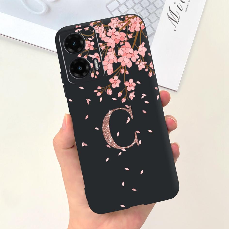 For Motorola Moto G35 5G Case G 35 Cover Cute Crown Letters Soft Silicone Back Cover For Moto G35 2024 Phone Case MotoG35 Fundas