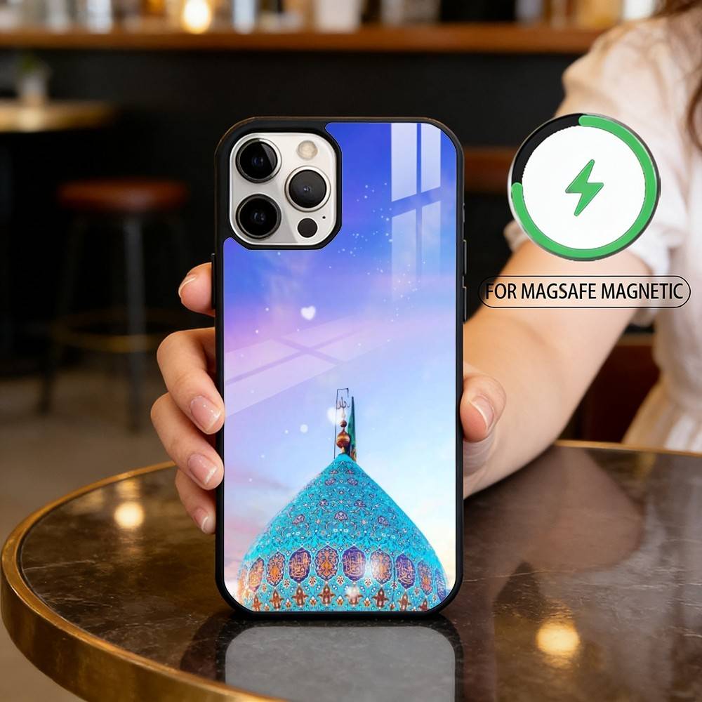 Imam H-Hussain S-Shia Ali Phone Case For iPhone17,16,15,14,13,12,11 Plus,Pro Max Magnetic For Magsafe Wireless Charging