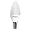 Lampe LED - SILVER ELECTRONICS - 973614 - 6W - Blanc Chaud - Professionnel - Garantie 2 Ans