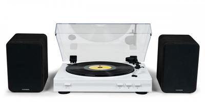 Turntable with Active Speakers THOMSON TT351 WS600DUO, Thomson