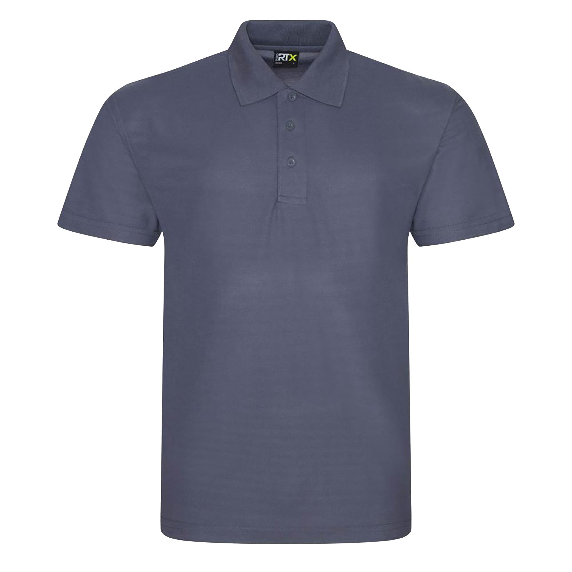 PRORTX PRO RTX Pro Pique-poloshirt voor heren L grijs