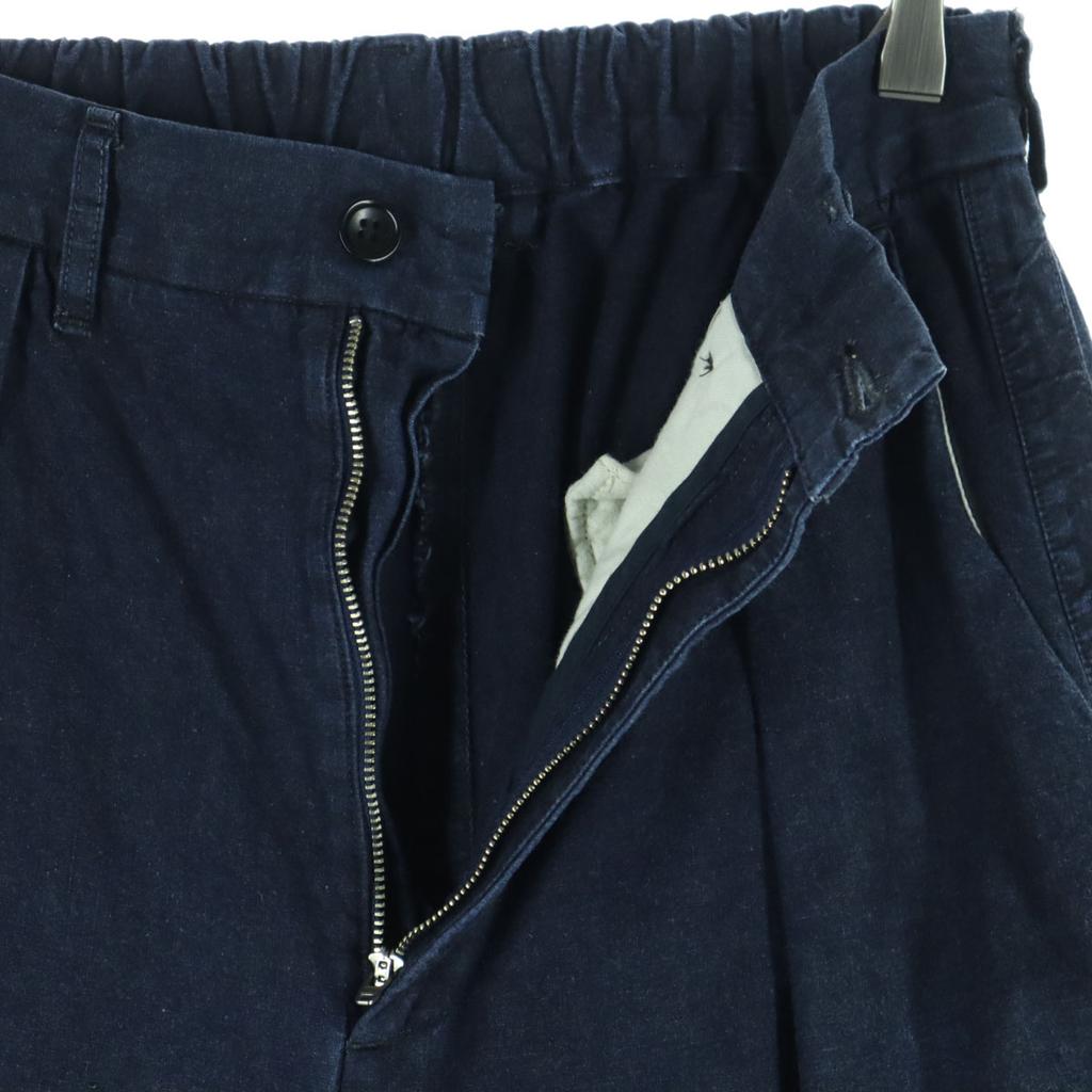 Schönheitsprodukte Normale Passform Konisch Entenbein-Hose 1 blau Damen Gebraucht