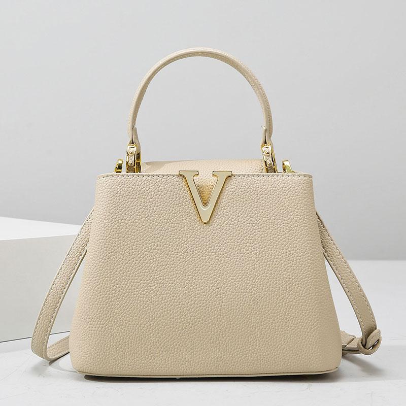 Women's Bag Luxury Large Capacity Handbags PU Leather Women Shoulder Bag Fashionable Female Crossbody Bags