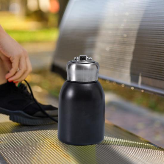 300ml mini izolovaný pohárek Nerezová termoláhev na horké studené nápoje Cestovní hrnek na kávu odolný proti úniku