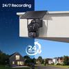 New AOV Solar Wireless HD Night Vision Outdoor Surveillance Camera