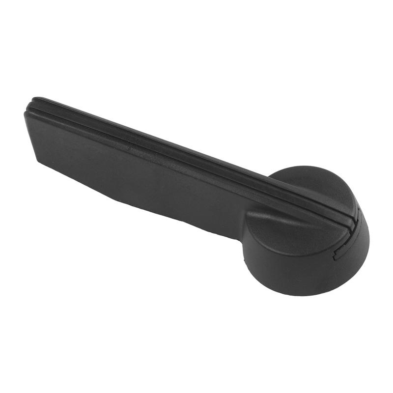 Replacement Handle Black Hood Opening Handle Replacement Tallation Black ABS Material Easy To Use Car Maintenance