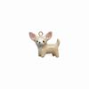 Creative Puppy Necklace Pendant Fashion Beagle Pendant Dog Pendant  Necklace Accessories