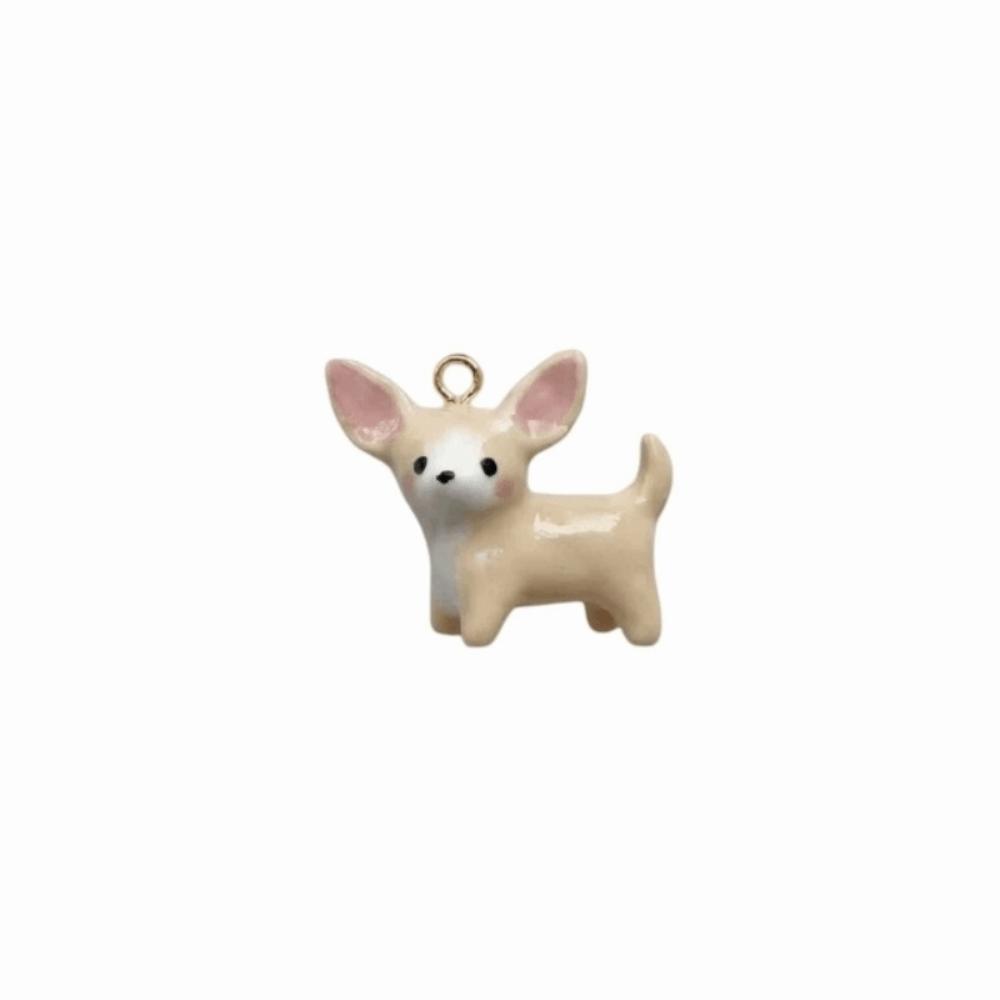 Creative Puppy Necklace Pendant Fashion Beagle Pendant Dog Pendant Necklace Accessories