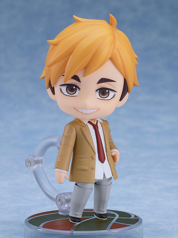 Nendoroid Haikyu!! Miya Atsumu Uniform Ver. Non-scale plastic painted movable figure